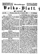 Vorarlberger Volksblatt