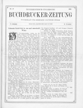 Buchdrucker-Zeitung