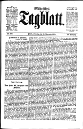 Mährisches Tagblatt