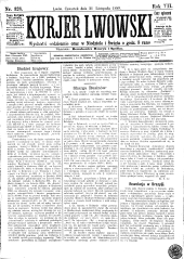 Kuryer Lwowski (Lemberger Courier)