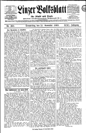 Linzer Volksblatt