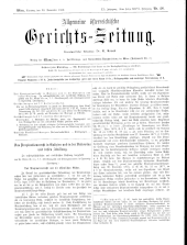 Allgemeine Österreichische Gerichtszeitung