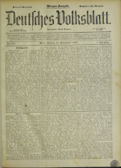 Deutsches Volksblatt