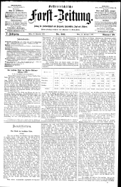 Forst-Zeitung