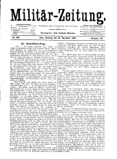 Militär-Zeitung