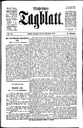 Mährisches Tagblatt