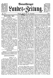 Vorarlberger Landes-Zeitung