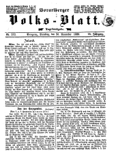 Vorarlberger Volksblatt