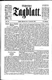 Mährisches Tagblatt