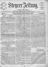 Steyrer Zeitung