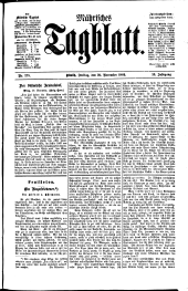 Mährisches Tagblatt