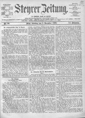 Steyrer Zeitung