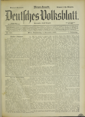 Deutsches Volksblatt