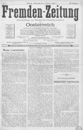 (Salzburger) Fremden-Zeitung