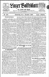 Linzer Volksblatt