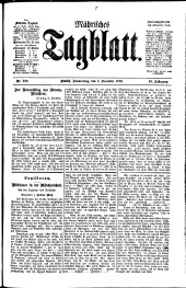 Mährisches Tagblatt