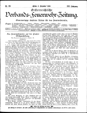 Österreichische Verbands-Feuerwehr-Zeitung