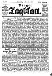 Prager Tagblatt