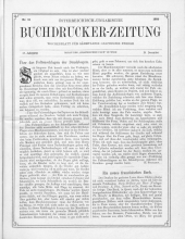 Buchdrucker-Zeitung