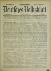 Deutsches Volksblatt