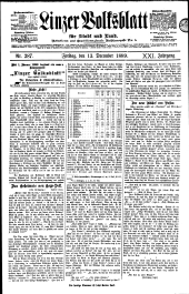 Linzer Volksblatt