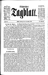 Mährisches Tagblatt