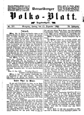 Vorarlberger Volksblatt