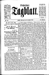 Mährisches Tagblatt