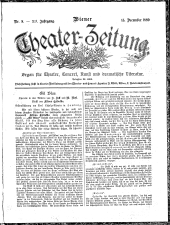 Wiener Theaterzeitung