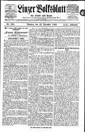 Linzer Volksblatt