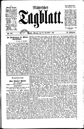 Mährisches Tagblatt