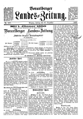 Vorarlberger Landes-Zeitung