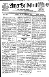 Linzer Volksblatt