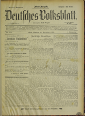 Deutsches Volksblatt