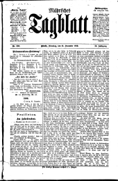 Mährisches Tagblatt