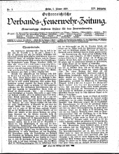 Österreichische Verbands-Feuerwehr-Zeitung