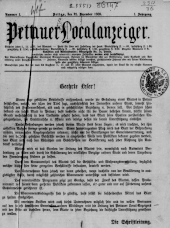 Pettauer Localanzeiger