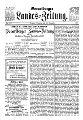 Vorarlberger Landes-Zeitung