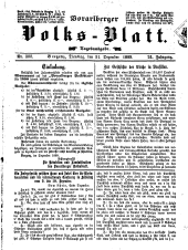 Vorarlberger Volksblatt