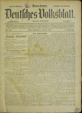 Deutsches Volksblatt