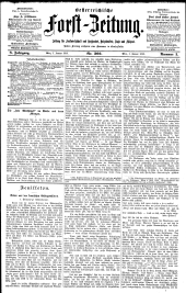 Forst-Zeitung