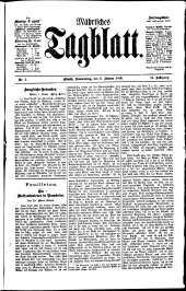 Mährisches Tagblatt