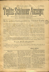 Teplitz-Schönauer Anzeiger