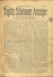 Teplitz-Schönauer Anzeiger