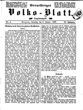 Vorarlberger Volksblatt