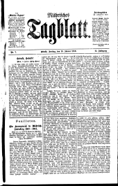 Mährisches Tagblatt