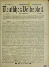 Deutsches Volksblatt