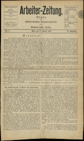 Arbeiter Zeitung