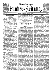 Vorarlberger Landes-Zeitung