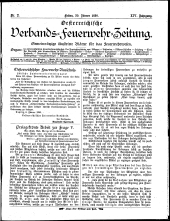 Österreichische Verbands-Feuerwehr-Zeitung